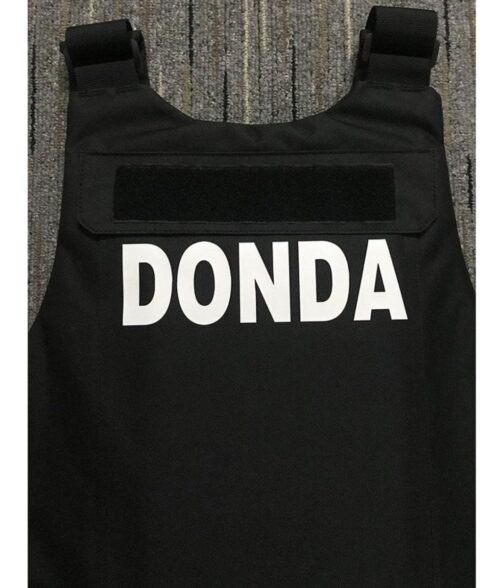 Kanye West Donda Countdown Vest - Image 5
