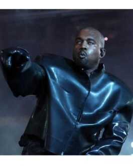 Donda 2 Kanye West Black Jacket
