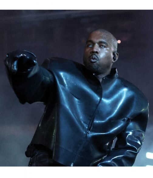 Donda 2 Kanye West Black Jacket