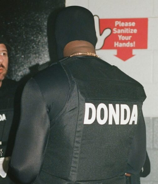 Kanye West Donda Countdown Vest - Image 15