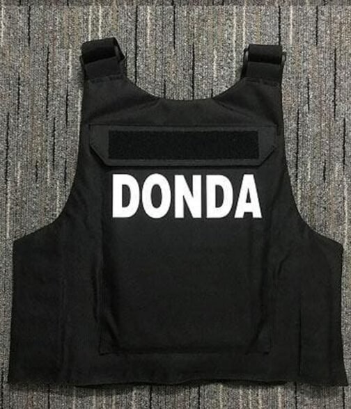 Kanye West Donda Countdown Vest - Image 7