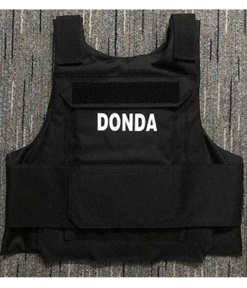 Kanye West Donda Countdown Vest - Image 4