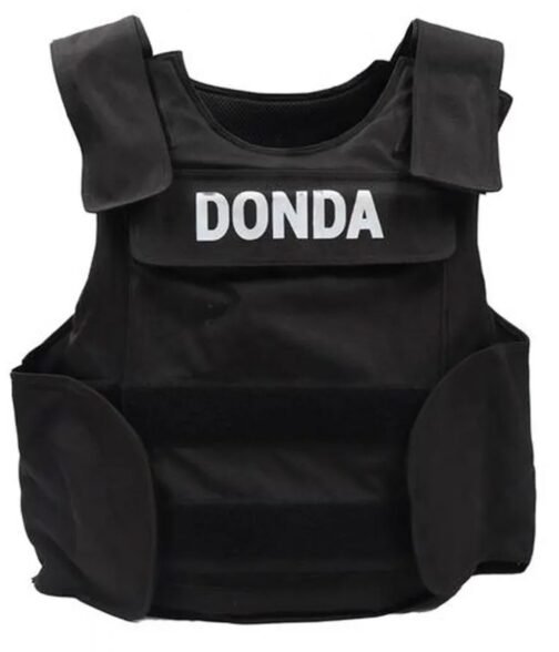 Kanye West Donda Countdown Vest