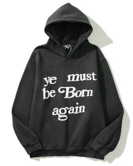 Kanye West Ye Must Be Born Again Hoodie