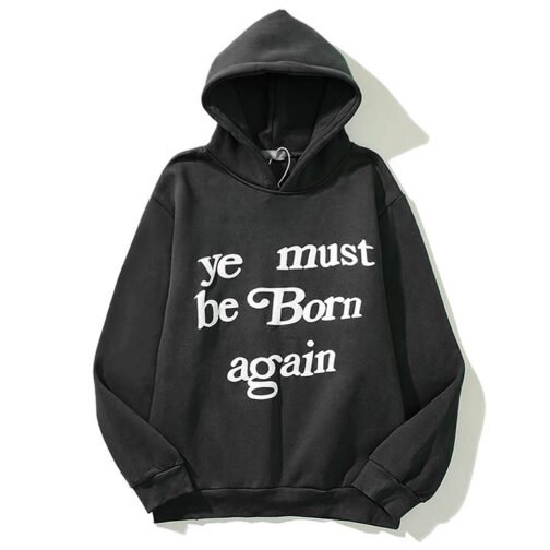 Kanye West Ye Must Be Born Again Hoodie