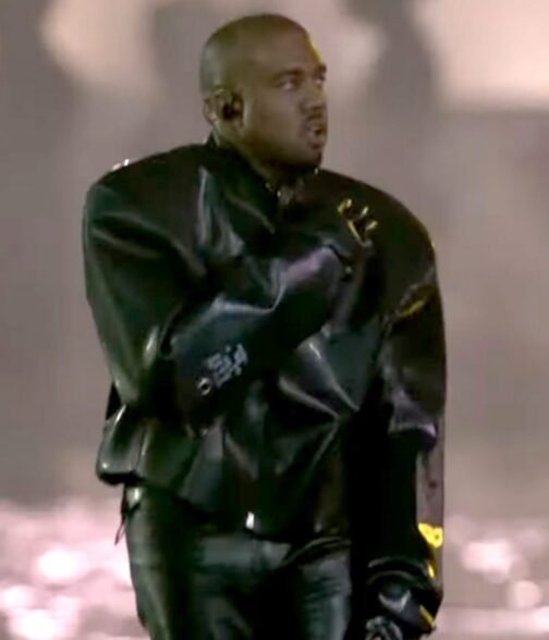 Donda 2 Kanye West Black Jacket - Image 6