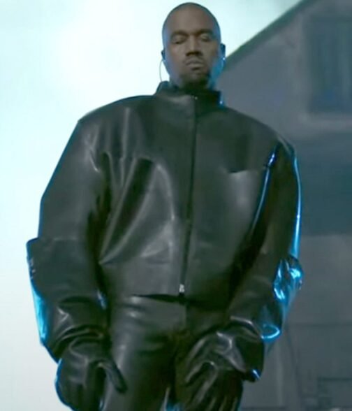 Donda 2 Kanye West Black Jacket - Image 5