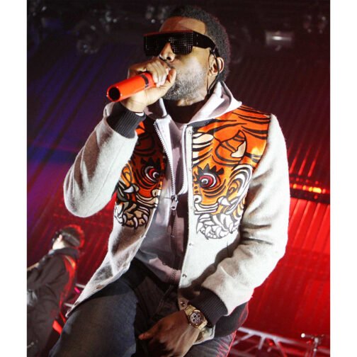 Kanye West Pastelle Tiger Jacket - Image 4