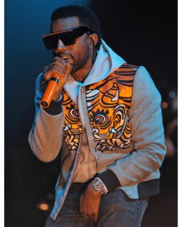 Kanye West Pastelle Tiger Jacket