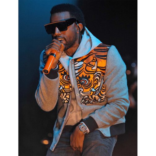 Kanye West Pastelle Tiger Jacket - Image 2