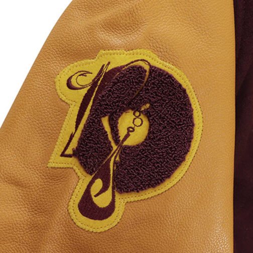 Kanye West The College Dropout Letterman Jacket - Image 5