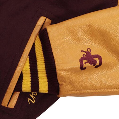 Kanye West The College Dropout Letterman Jacket - Image 6