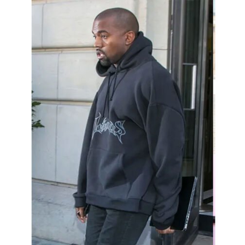 Kanye West Vetements Pullover Hoodie - Image 3