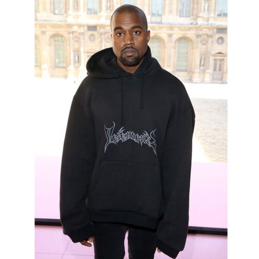 Kanye West Vetements Pullover Hoodie - Image 4