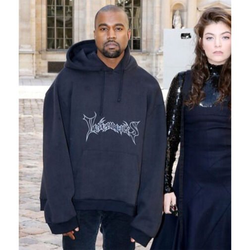 Kanye West Vetements Pullover Hoodie - Image 6
