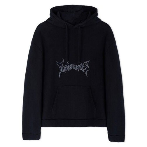 Kanye West Vetements Pullover Hoodie