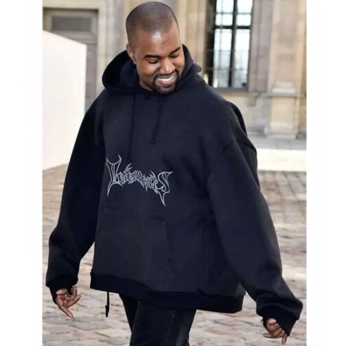Kanye West Vetements Pullover Hoodie - Image 2