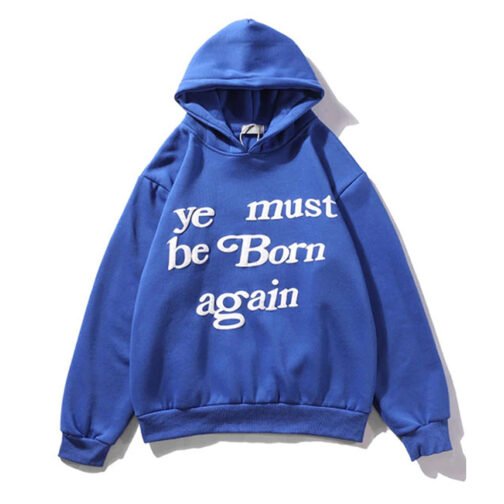 Kanye West Ye Must Be Born Again Hoodie - Image 2