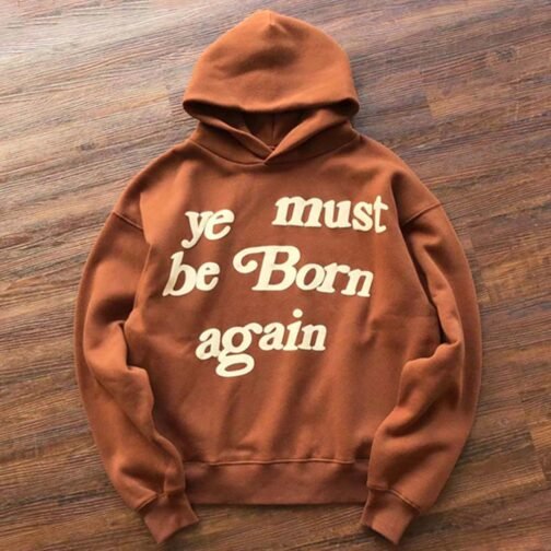 Kanye West Ye Must Be Born Again Hoodie - Image 8