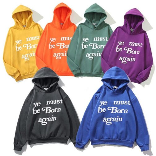 Kanye West Ye Must Be Born Again Hoodie - Image 14
