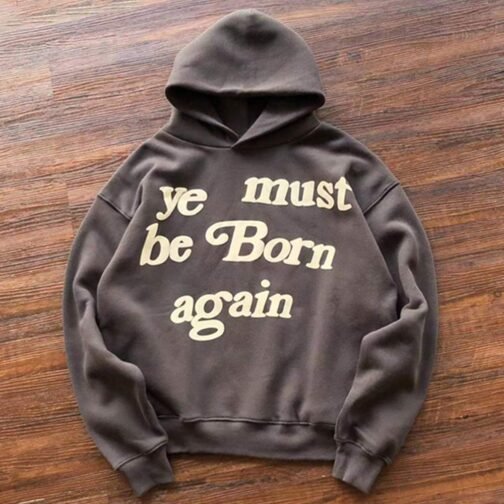 Kanye West Ye Must Be Born Again Hoodie - Image 9