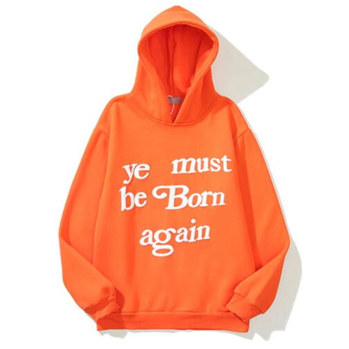 Kanye West Ye Must Be Born Again Hoodie - Image 4