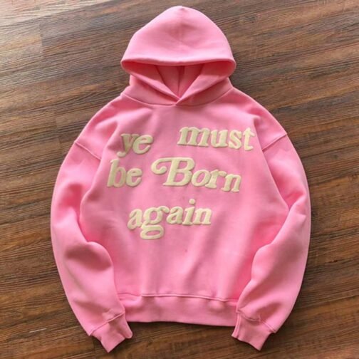 Kanye West Ye Must Be Born Again Hoodie - Image 11