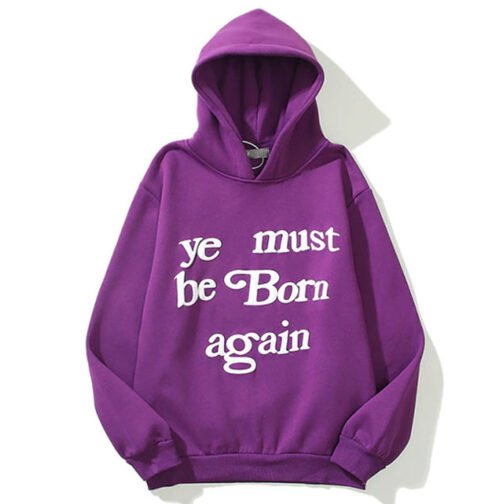 Kanye West Ye Must Be Born Again Hoodie - Image 5