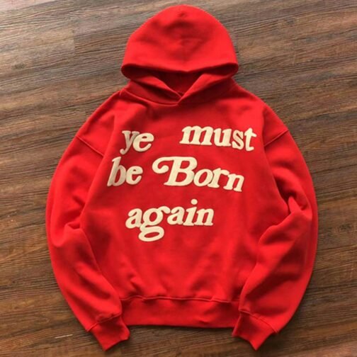 Kanye West Ye Must Be Born Again Hoodie - Image 12