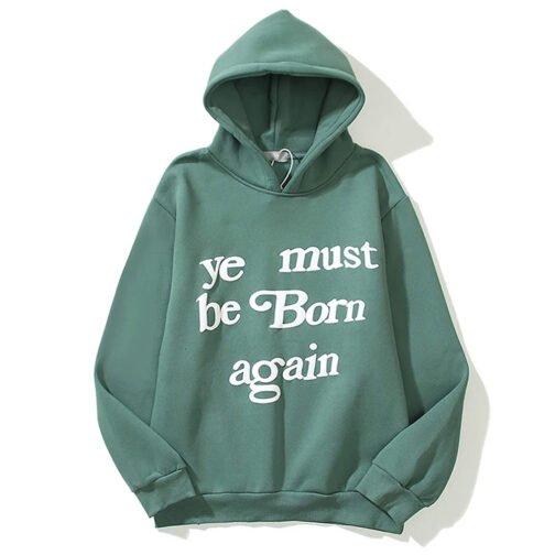 Kanye West Ye Must Be Born Again Hoodie - Image 3