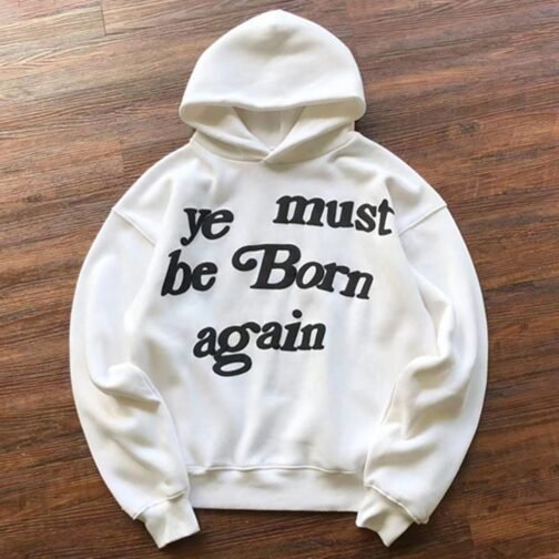 Kanye West Ye Must Be Born Again Hoodie - Image 13