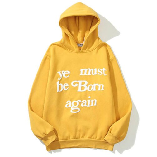 Kanye West Ye Must Be Born Again Hoodie - Image 6