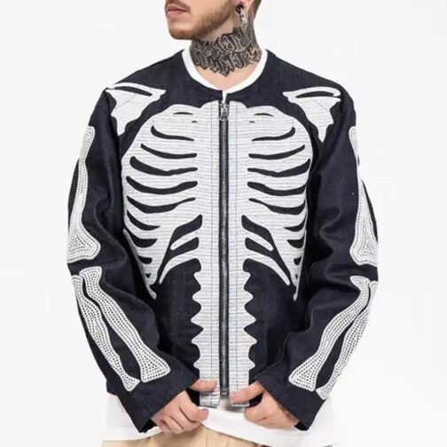 Skeleton Kapital Denim Jacket - Image 5