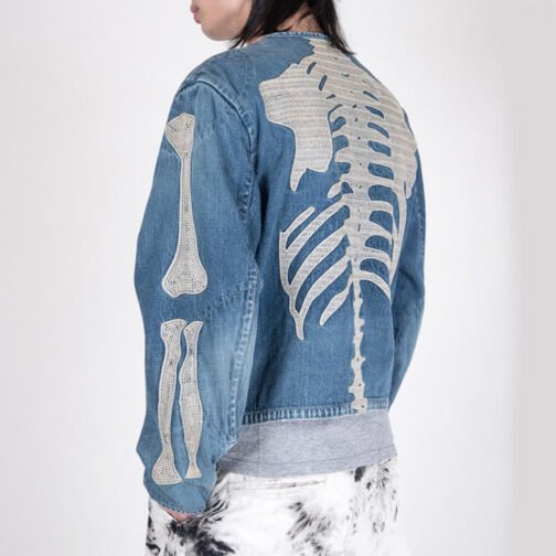 Skeleton Kapital Denim Jacket - Image 7