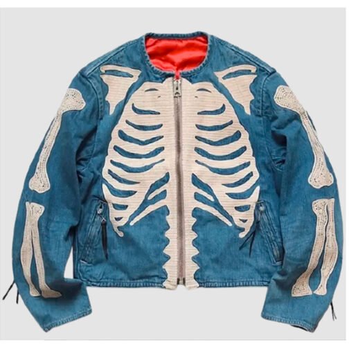 Skeleton Kapital Denim Jacket - Image 2