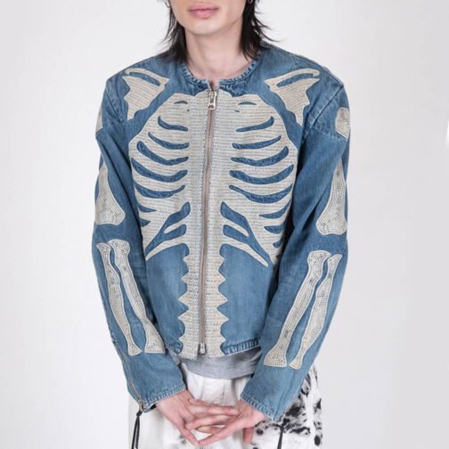 Skeleton Kapital Denim Jacket - Image 6