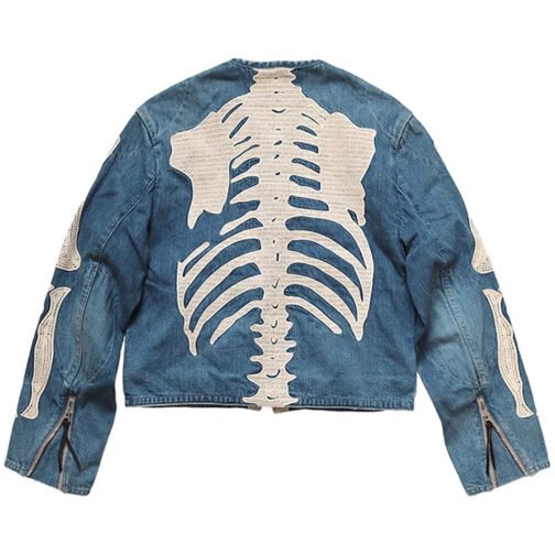 Skeleton Kapital Denim Jacket - Image 4