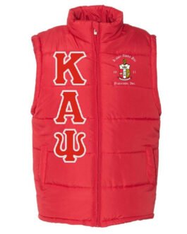 Kappa Alpha Psi Bubble Vest