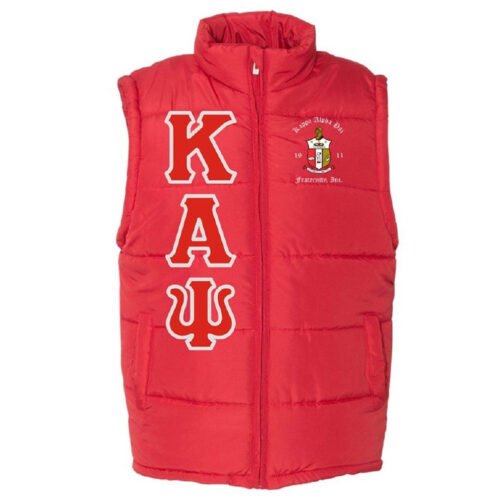 Kappa Alpha Psi Bubble Vest