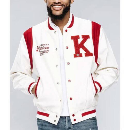 Kappa Alpha PSI Worlds Greatest Frat Varsity Wool Jacket - Image 2