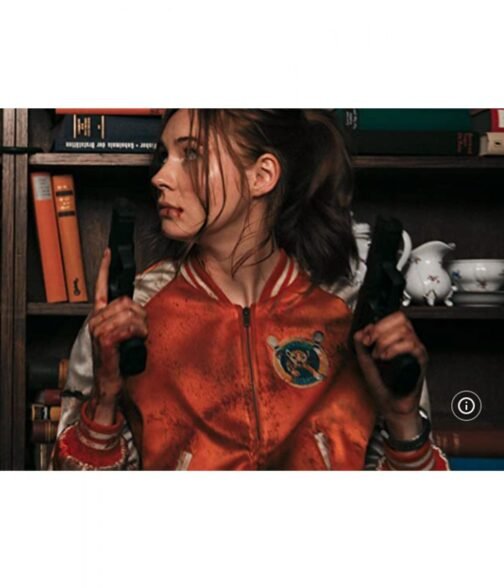 Karen Gillan Gunpowder Milkshake Tiger Jacket - Image 13