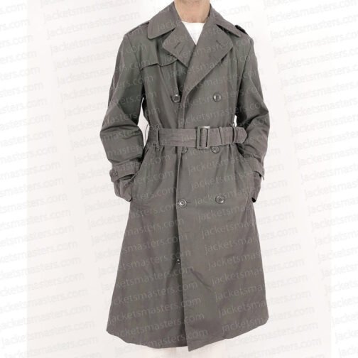 Karl Heisenberg Resident Evil Village Trench Coat