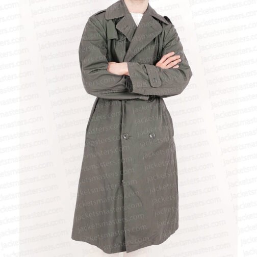 Karl Heisenberg Resident Evil Village Trench Coat - Image 4