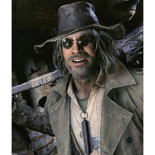 Karl Heisenberg Resident Evil Village Trench Coat - Image 5
