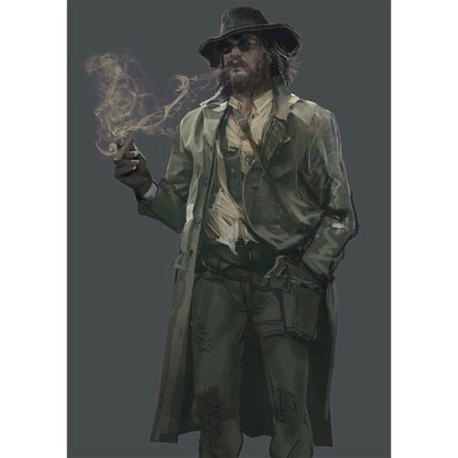 Karl Heisenberg Resident Evil Village Trench Coat - Image 6