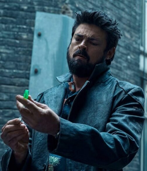The Boys Karl Urban Black Coat - Image 16