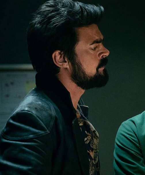 The Boys Karl Urban Black Coat - Image 11