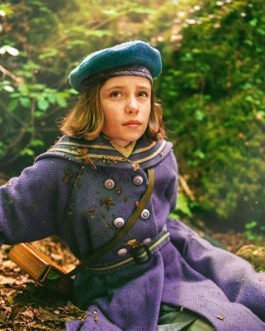 Kate Maberly The Secret Garden Coat
