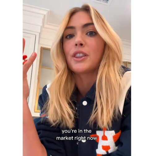 Houston Astros Kate Upton Varsity Jacket - Image 10