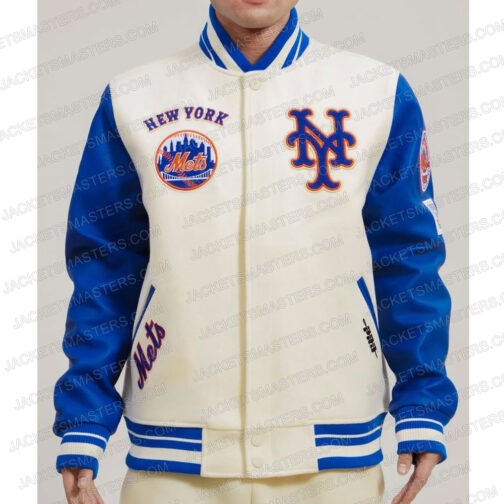 New York Mets Kate Upton Varsity Jacket